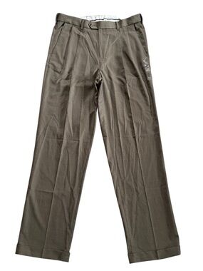 croft and barrow classic fit dress pants Men's Croft & Barrow Classic-Fit Stretch No-Iron Dress Pants